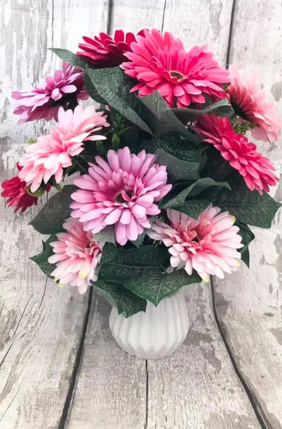 Craft Buddy Forever Flowerz Gorgeous Gerberas - Brights Discount