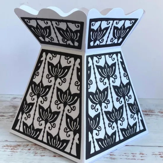 Craft Buddy Forever Flowerz Lotus Blossom Flower Box Die Set Hot