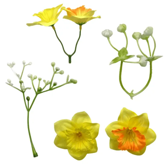 Craft Buddy Forever Flowerz Narcissus Wreath Kit Best