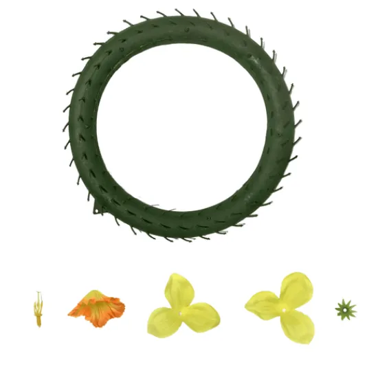 Craft Buddy Forever Flowerz Narcissus Wreath Kit Best