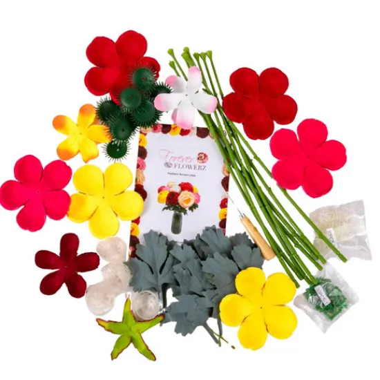 Craft Buddy Forever Flowerz Radiant Ranunculus Kit (makes 30) Best