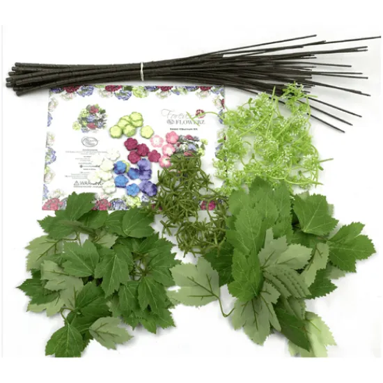 Craft Buddy Forever Flowerz Sweet Viburnum Kit (makes 12) Clearance