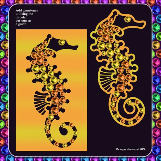 Craft Buddy Gem It! Die - Seahorse Surprise Outlet