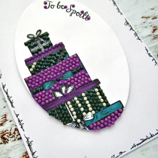 Craft Buddy Gifts for You A6 Crystal Art Stamp Set Discount