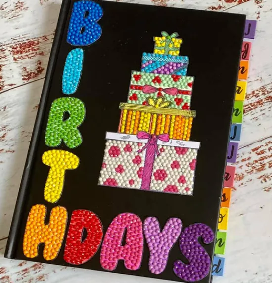 Craft Buddy Gifts for You A6 Crystal Art Stamp Set Discount