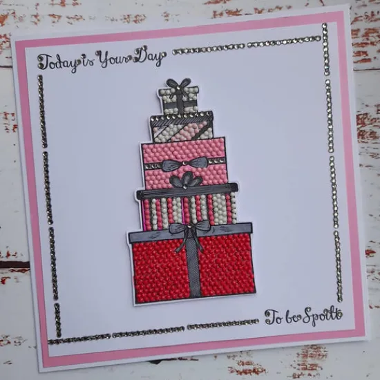 Craft Buddy Gifts for You A6 Crystal Art Stamp Set Discount