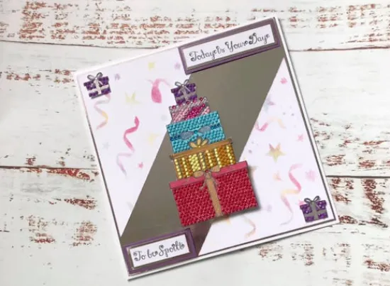 Craft Buddy Gifts for You A6 Crystal Art Stamp Set Discount