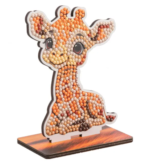 Craft Buddy Giraffe Crystal Art Wildlife Buddies Discount