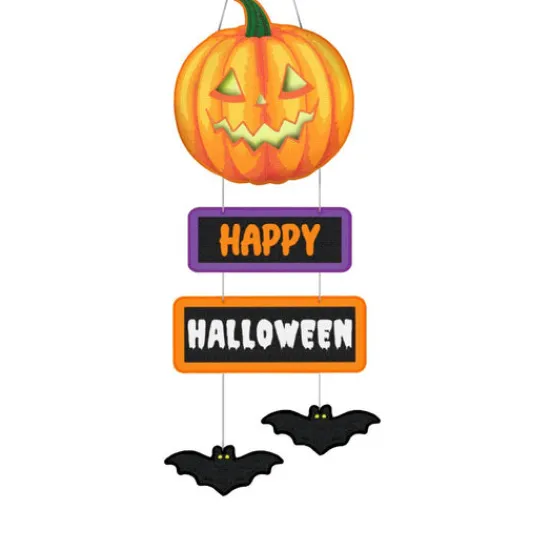 Craft Buddy "Happy Halloween" Crystal Art Hanging Decoration Fashion