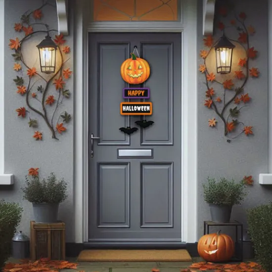 Craft Buddy "Happy Halloween" Crystal Art Hanging Decoration Fashion