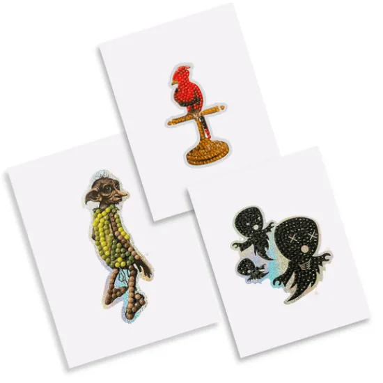 Craft Buddy Harry Potter Crystal Art Sticker Album - Starter Pack New