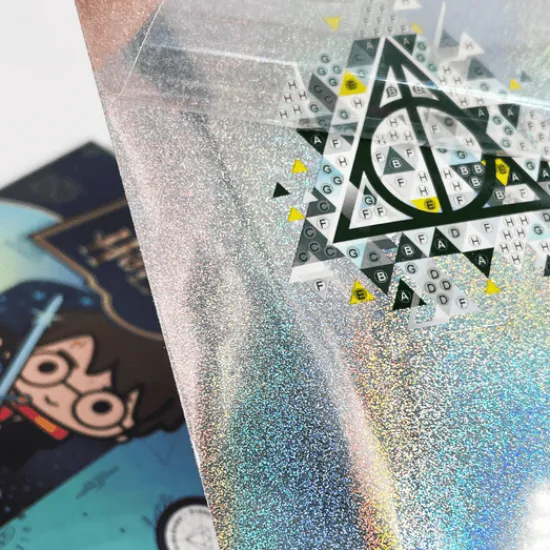 Craft Buddy Harry Potter Crystal Art Sticker Album - Starter Pack New