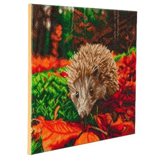 Craft Buddy "Hedgehog" Crystal Art Canvas 40x50 cm Fashion