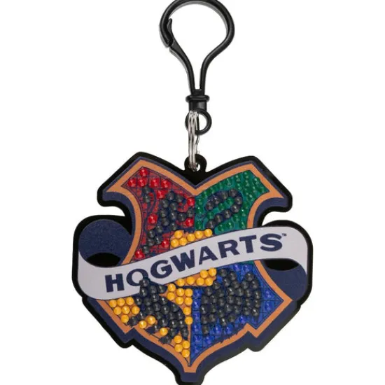 Craft Buddy "Hogwarts Badge" Crystal Art Bag Charm Kit Harry Potter Outlet