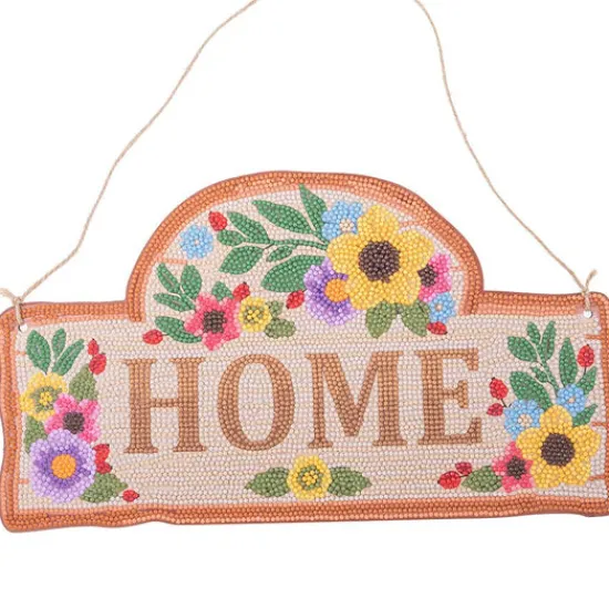 Craft Buddy "Home" Crystal Art Sign Online