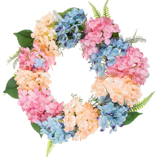 Craft Buddy "Hydrangea" Forever Flowerz Wreath Best