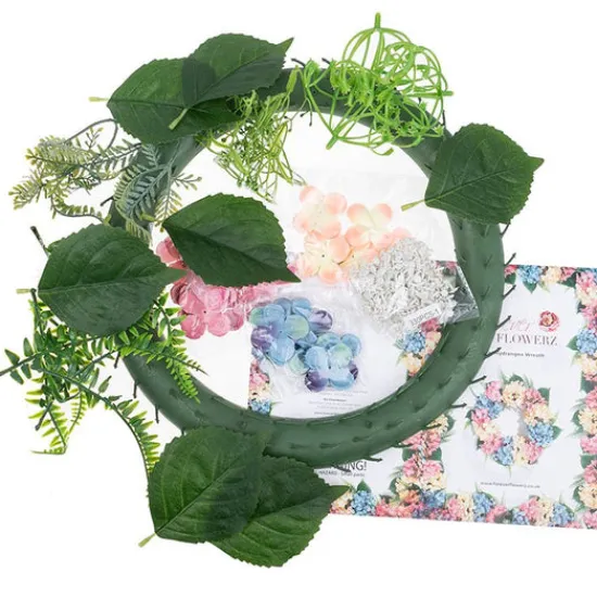 Craft Buddy "Hydrangea" Forever Flowerz Wreath Best