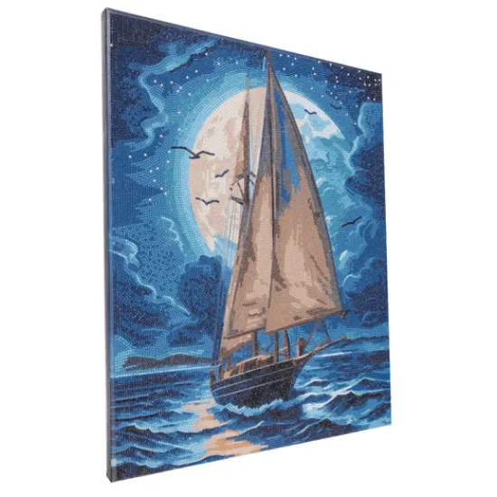 Craft Buddy "In The Sunset" Crystal Art Canvas Kit 40x50cm Fashion