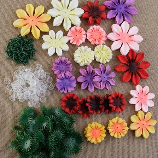Craft Buddy "Jumbo Dahlias" Forever Flowerz makes approx 100 flowers New