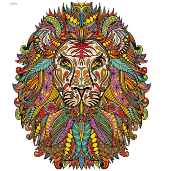 Craft Buddy "Lion" A3 Wooden Puzzle Online