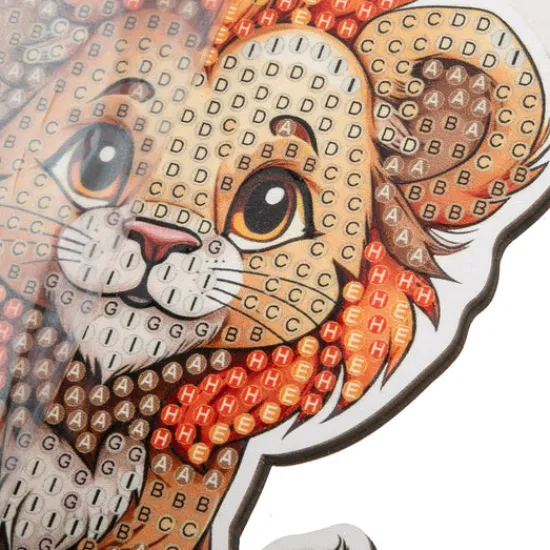 Craft Buddy Lion Crystal Art Wildlife Buddies Best