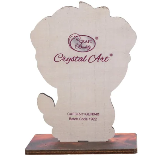 Craft Buddy Lion Crystal Art Wildlife Buddies Best