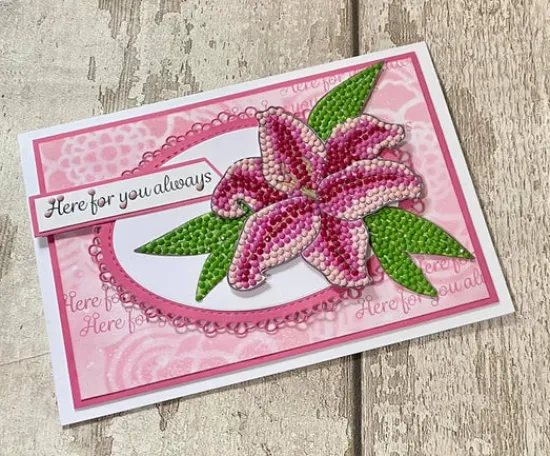 Craft Buddy Luminous Lily Crystal Art A6 Stamp Set Online