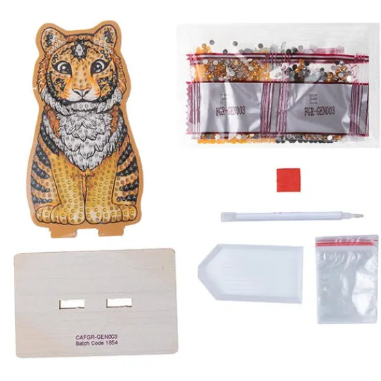 Craft Buddy "Luna" Crystal Art Buddies Series 2 Clearance