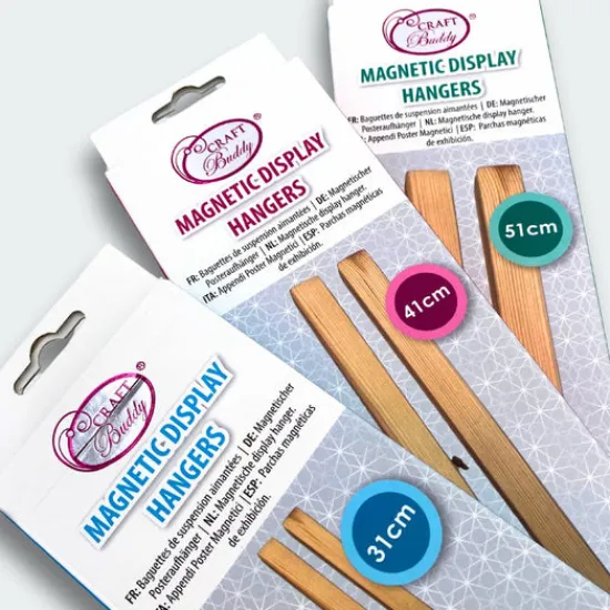 Craft Buddy Magnetic Display Hangers for Diamond Painting Clearance