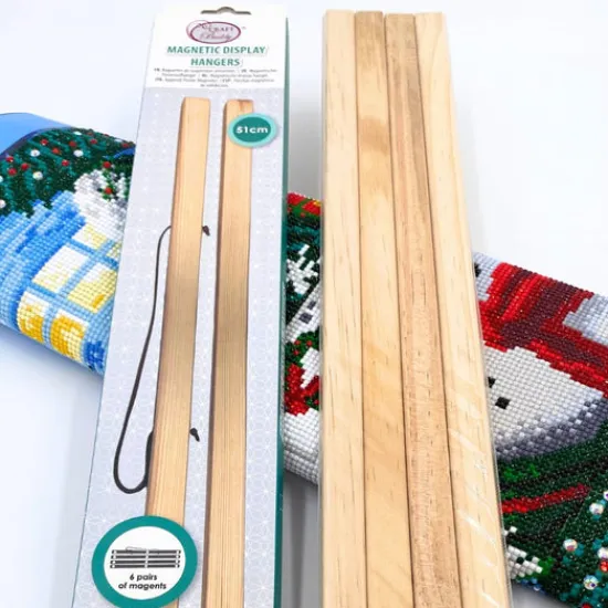 Craft Buddy Magnetic Display Hangers for Diamond Painting Clearance