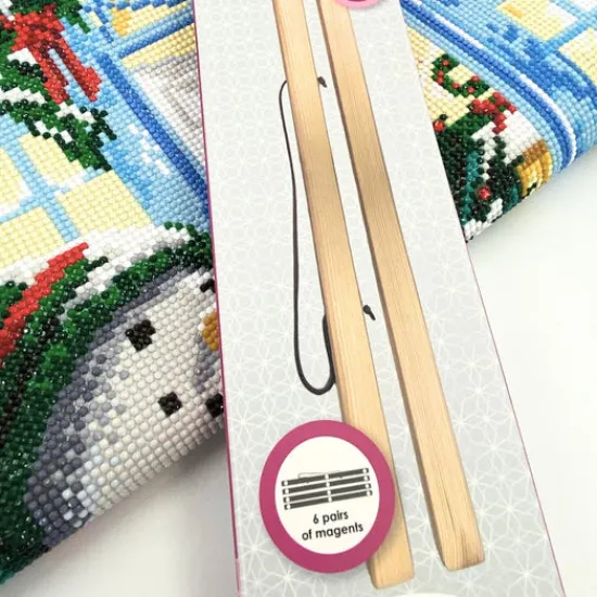 Craft Buddy Magnetic Display Hangers for Diamond Painting Clearance