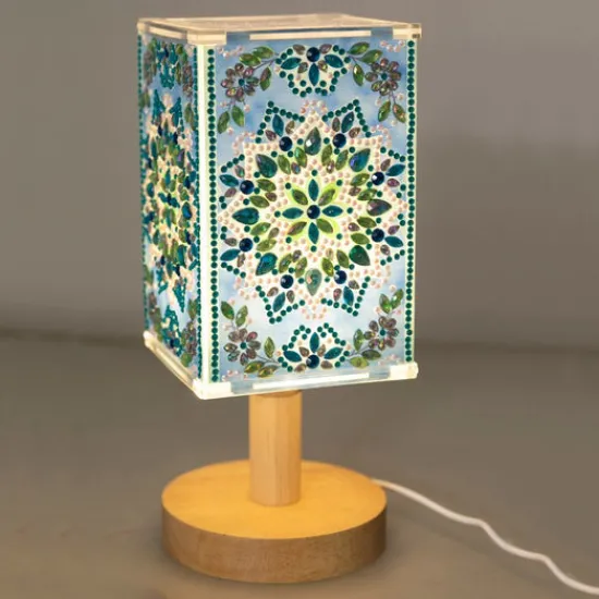 Craft Buddy "Mandala" Crystal Art LED Lamp Online