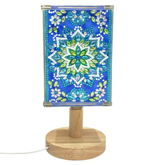 Craft Buddy "Mandala" Crystal Art LED Lamp Online