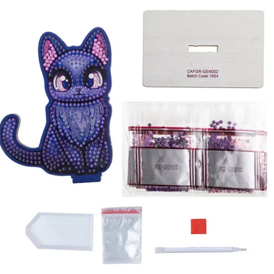 Craft Buddy "Midnight" Crystal Art Buddies Series 2 Outlet