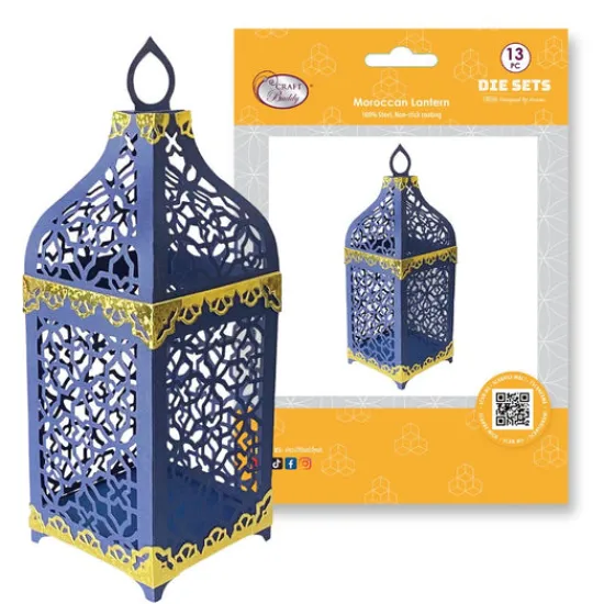 Craft Buddy "Moroccan Lantern" Die Set Fashion