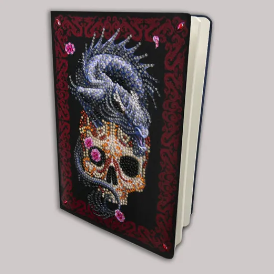 Craft Buddy "Oriental Dragon" by Anne Stokes Crystal Art Planner New