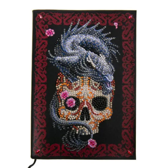 Craft Buddy "Oriental Dragon" by Anne Stokes Crystal Art Planner New