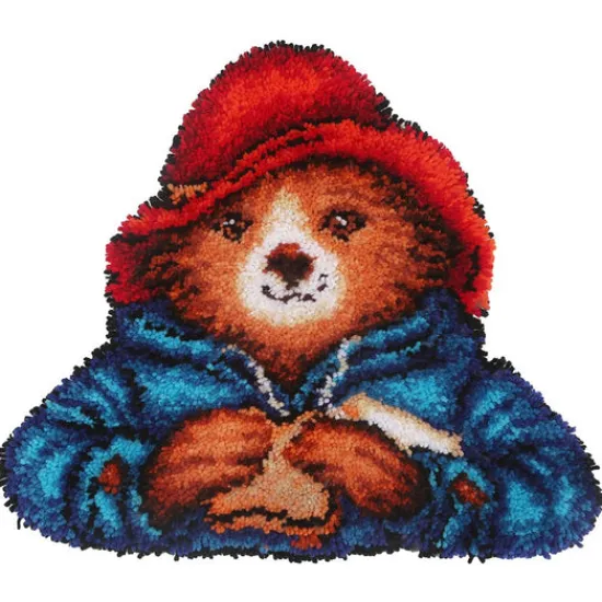Craft Buddy "Paddington" Latch Hook Rug 60x64cm Best