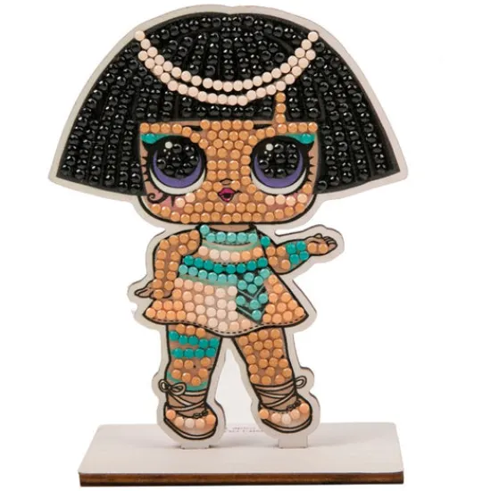 Craft Buddy "Pharaoh Babe" LOL Surprise Crystal Art Buddies Series 4 Outlet