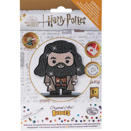 Craft Buddy "Rubeus Hagrid" Crystal Art Buddies Harry Potter Series 3 Discount