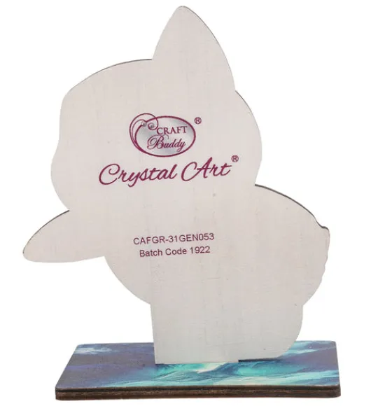 Craft Buddy Shark Crystal Art Wildlife Buddies Outlet