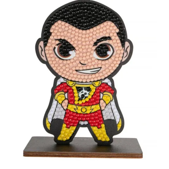 Craft Buddy "Shazam" Crystal Art Buddies DC Series 3 New