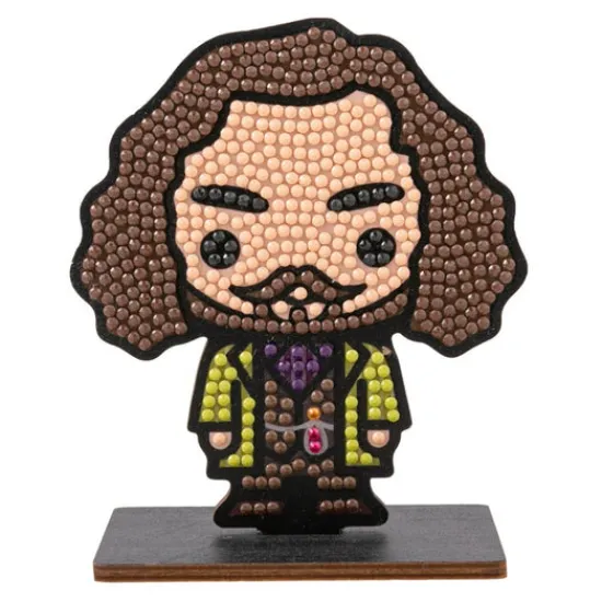 Craft Buddy "Sirius Black" Crystal Art Buddies Harry Potter Series 4 Fashion
