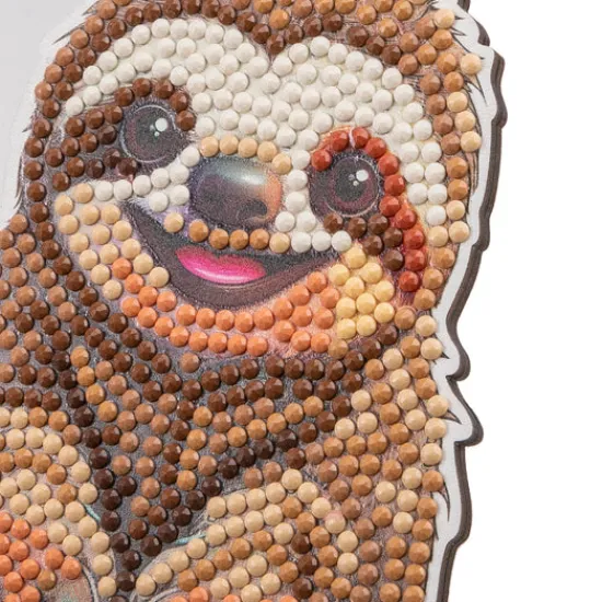 Craft Buddy Sloth Crystal Art Wildlife Buddies Discount