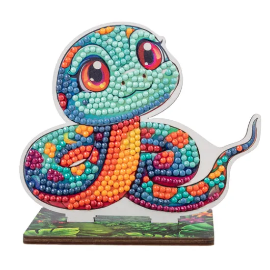 Craft Buddy Snake Crystal Art Wildlife Buddies Discount