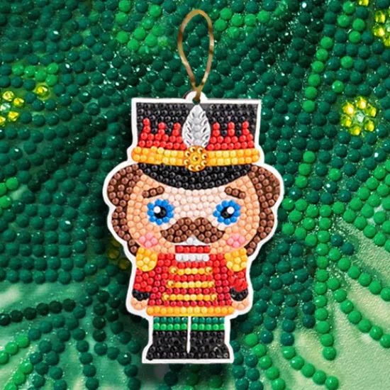 Craft Buddy "Soldier" Crystal Art Buddies Festive Series 4 Decoration Clearance