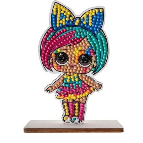 Craft Buddy "Splatters" LOL Surprise Crystal Art Buddies Series 2 Outlet