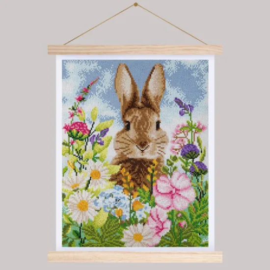 Craft Buddy "Spring Awakening" Crystal Art Scroll Kit 35x45cm Outlet