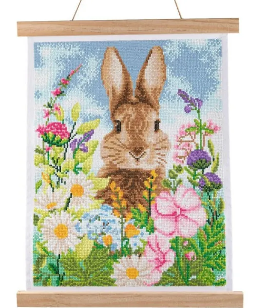 Craft Buddy "Spring Awakening" Crystal Art Scroll Kit 35x45cm Outlet