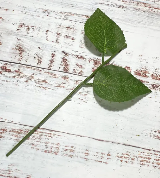 Craft Buddy Sunflower Stems & Leaves Forever Flowerz Kit - Approx. 80 Fashion